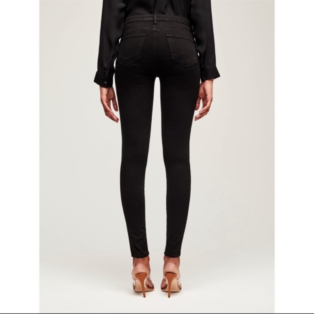 L'AGENCE Margot High-Rise Skinny Ankle Jeans size 28 - Picture 4 of 9